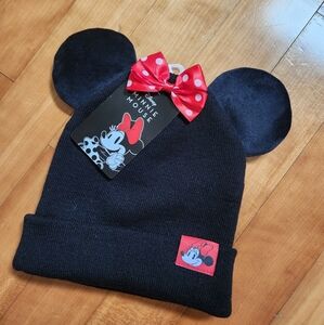 NWT Minnie Mouse Beanie